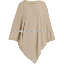 OEM New Fashion Women Cashmere Poncho